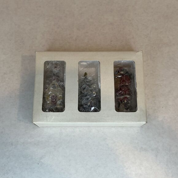 Novelino Pewter Gift Lot of 3 Christmas Church Santa Tree Figure Holiday 2.5" - Picture 16 of 16